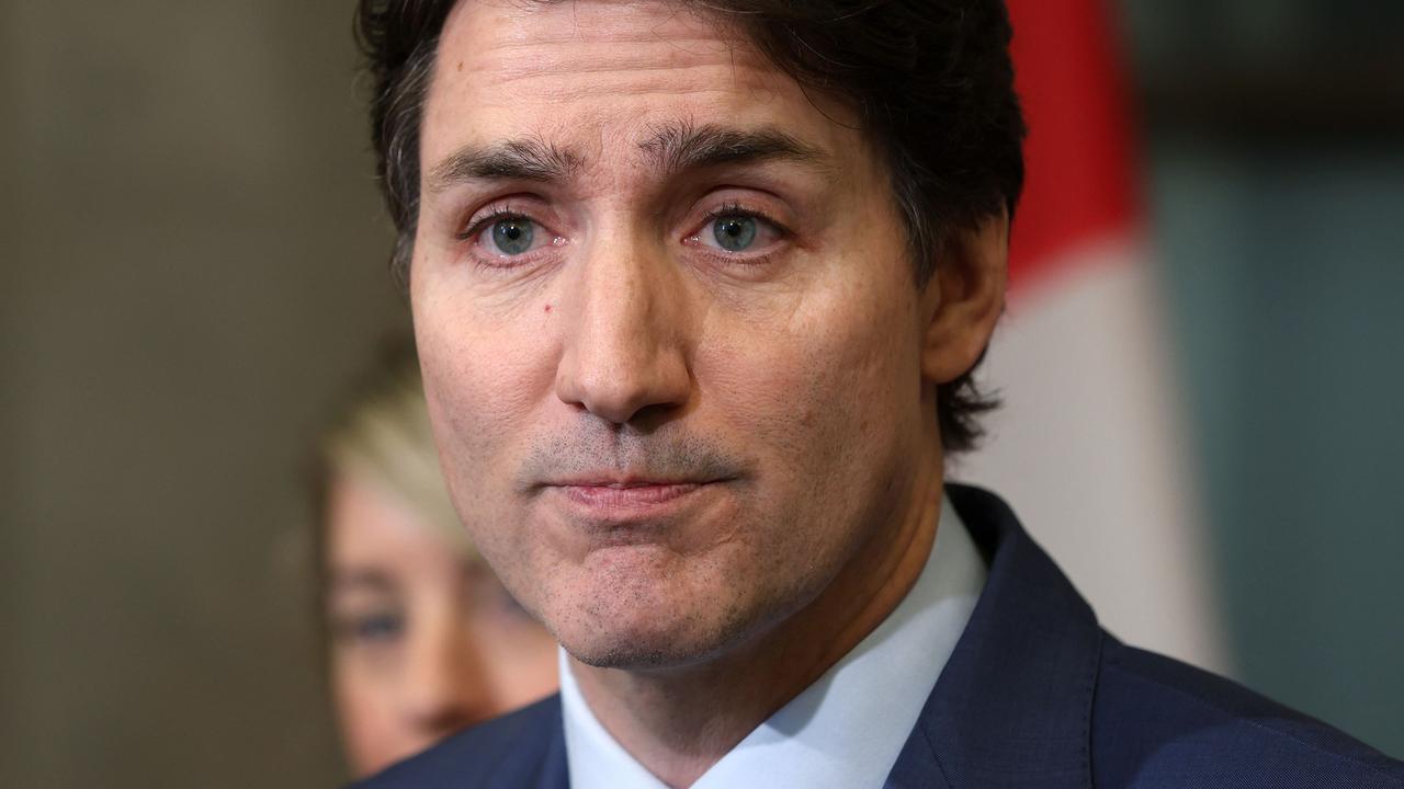 Outgoing PM Justin Trudeau. Picture: Dave Chan/AFP