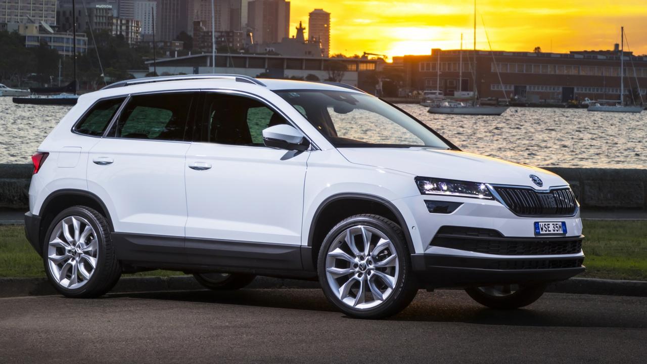 Skoda karoq объем багажника