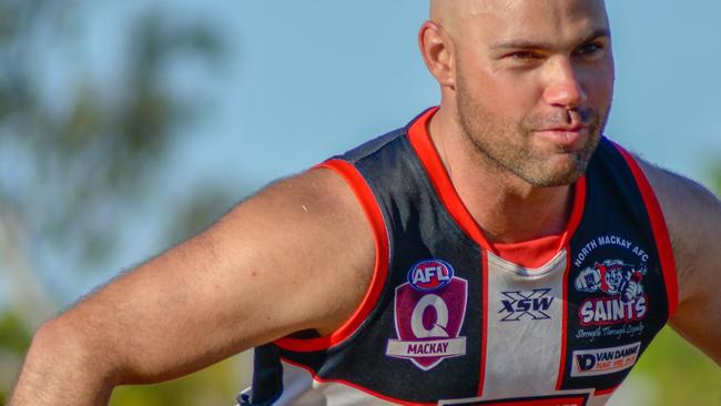 A champion player for the North Mackay Saints, James Gallagher has now stepped into the senior men’s coaching role for the 2025 season.