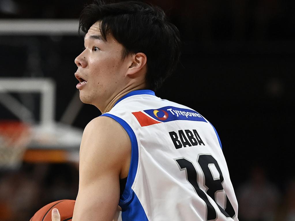 Yudai Baba has seized his opportunity since returning to Melbourne United earlier this month. Picture: Getty Images