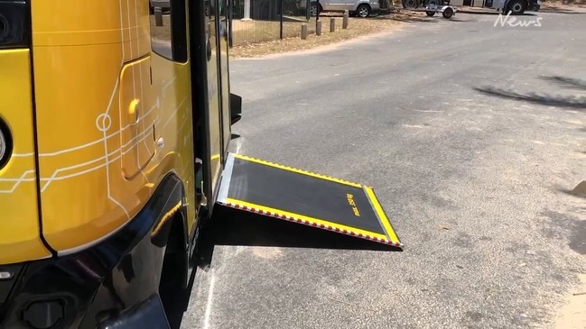 Queensland's new driverless shuttle bus