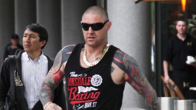 Former Finks bikie gang member Mark Sandery.