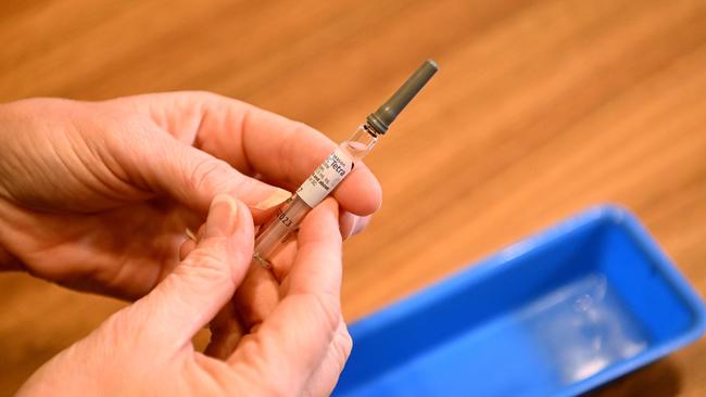 Knowledge gaps, common misbeliefs, and misinformation have contributed to only one in 10 Aussie kids being vaccinated against the flu by the end of April. Picture: Dan Peled / NCA NewsWire