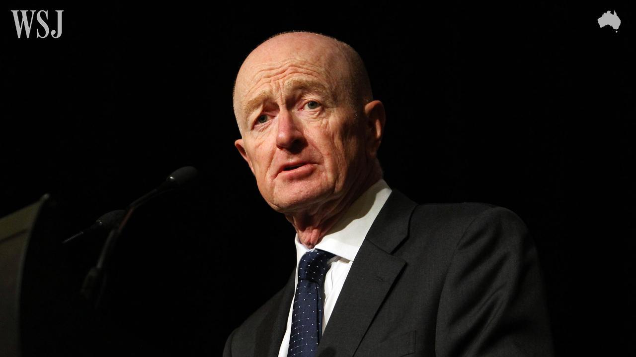 Glenn Stevens on what keeps him up at night