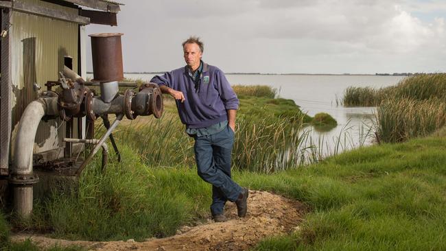 Irrigator and dairy farmer Sam Dodd.