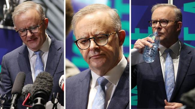 Anthony Albanese has endured another campaign gaffe, proving himself unable to outline his party’s own ‘six point plan for the NDIS at a press conference on Thursday.