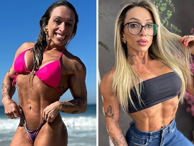 Female bodybuilder Cintia Goldani dead at 36 after bout with pneumonia. Picture: Instagram/cintiagoldanipro