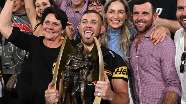 Kurt Capewell was one of half a dozen Panthers battling injury before kick-off. Picture: Getty