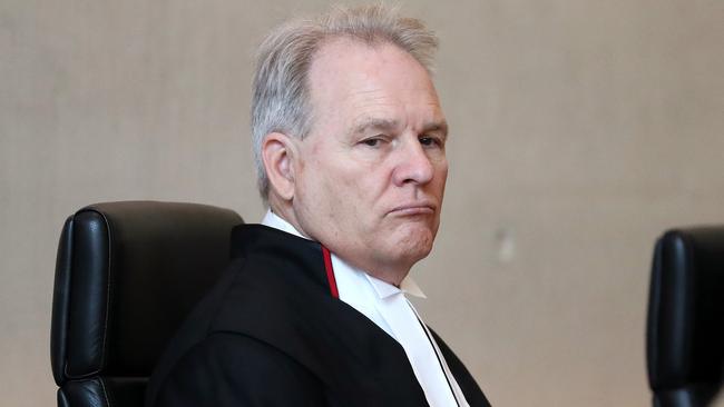 Justice David Boddice. Picture: Liam Kidston