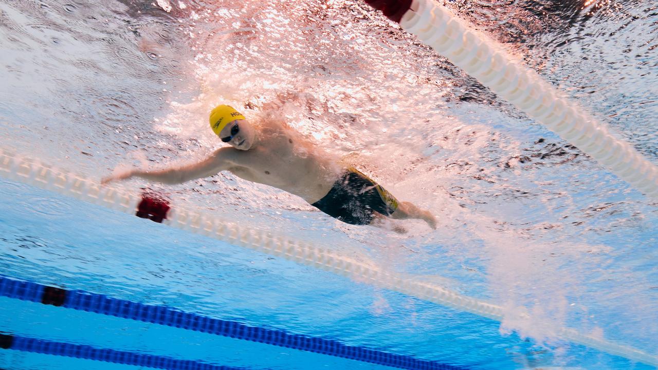 Timothy Hodge won gold in the 200m individual medley