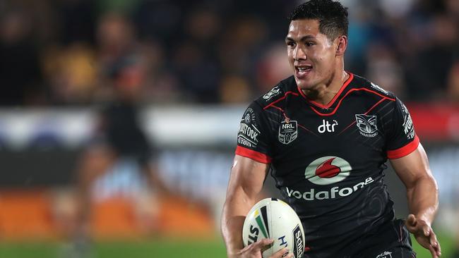 Roger Tuivasa-Sheck was back to his brilliant best in 2018. Picture: AAP