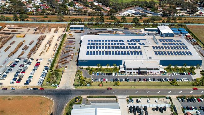 SA Structural sold its Edinburgh facility for $19.5 million in 2019.