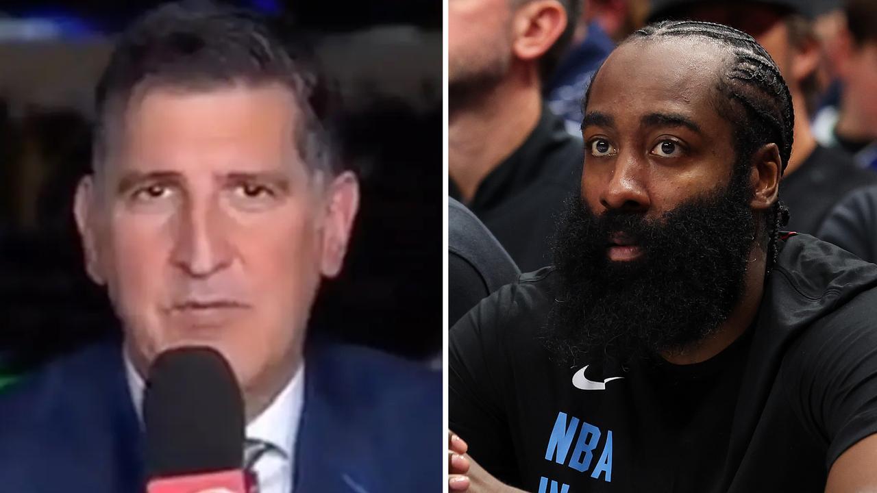 Brian Dameris, an NBA analyst for the Dallas Mavericks with Bally Sports Southwest, went off on a rant about James Harden.