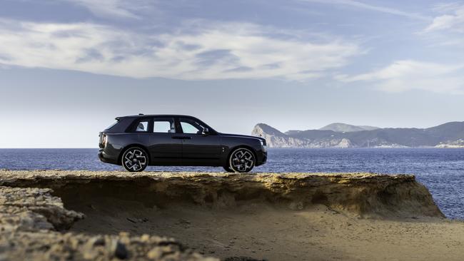 Rolls-Royce Cullinan Black Badge