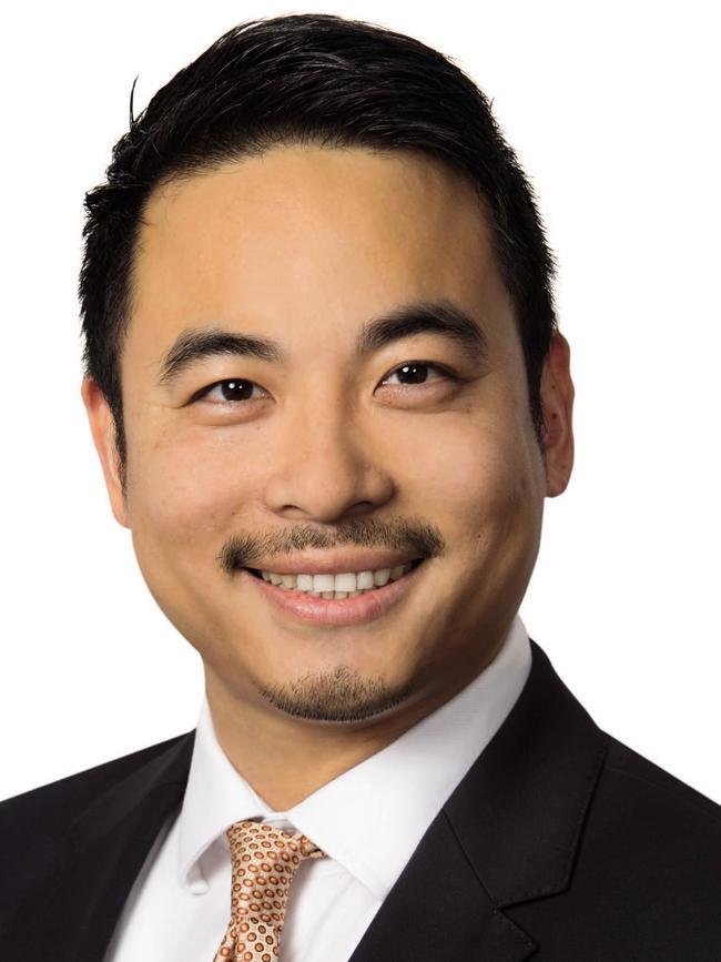 Ryde councillor Simon Zhou.