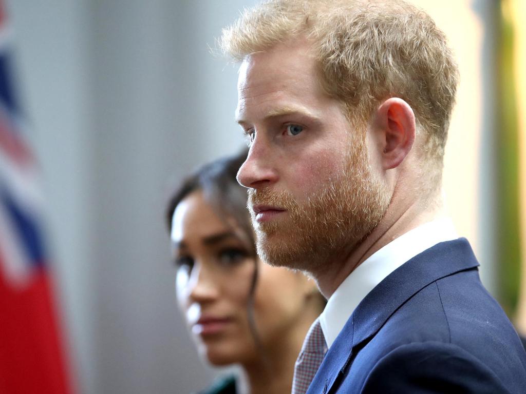 While Harry and Meghan stepped down as senior royals they have been in the spotlight for the past few months. Picture: Chris Jackson/AFP