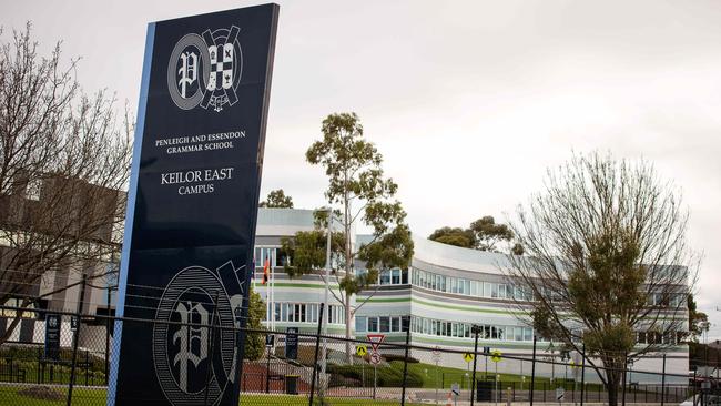 Penleigh and Essendon Grammar posted an income of $75m in 2022. Picture: Mark Stewart