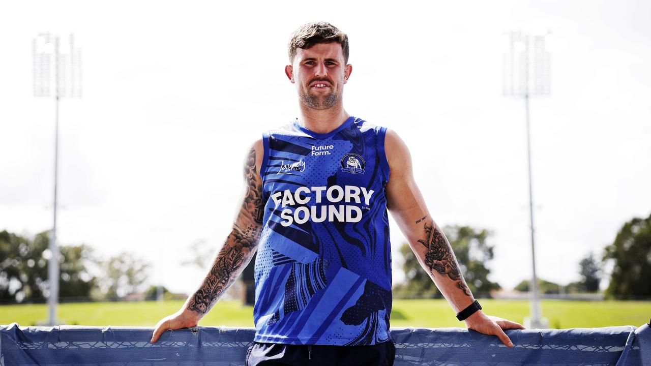 Toby Sexton has revived his career at Canterbury. Picture: Sam Ruttyn