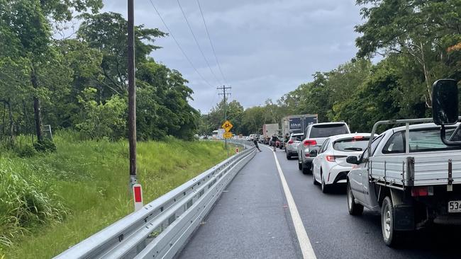 A multi-vehicle crash at Trinity Beach has caused traffic delays during peak hour. Photo: Dylan Nicholson/ File.