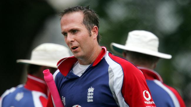 Michael Vaughan. Annoying Pom.