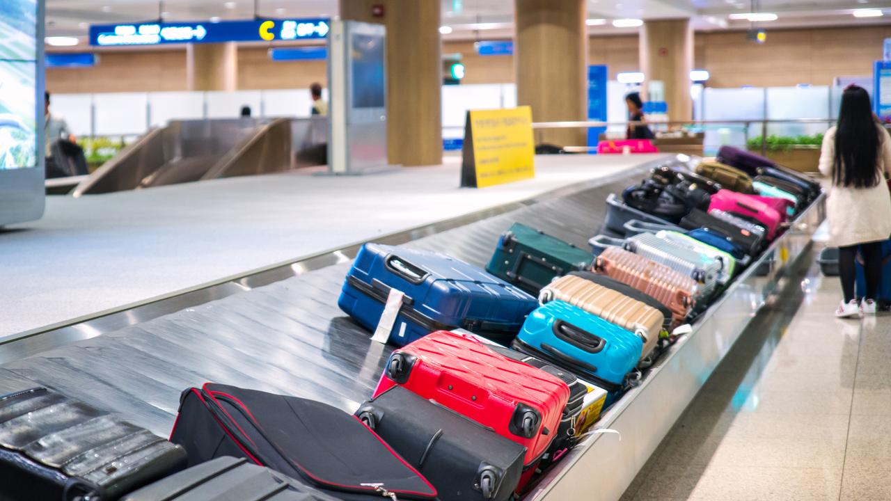 Fun fact: You’ll still get your bag even if your legs aren’t physically touching the carousel.