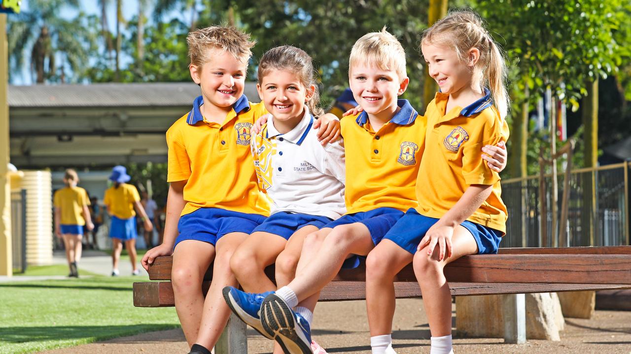 Milton State School students return to classrooms after floods | The ...