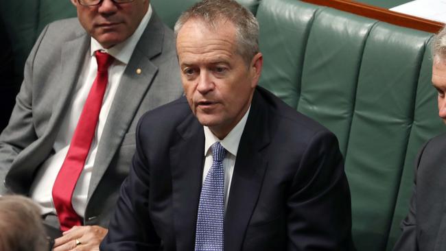 Bill Shorten says he doubts whether refugees will be sent to Christmas Island for medical treatment. Picture: Gary Ramage