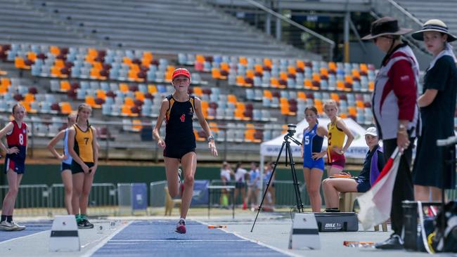 QGSSSA track and field championship - at QSAC 12th September 2024. Photos by Stephen Archer