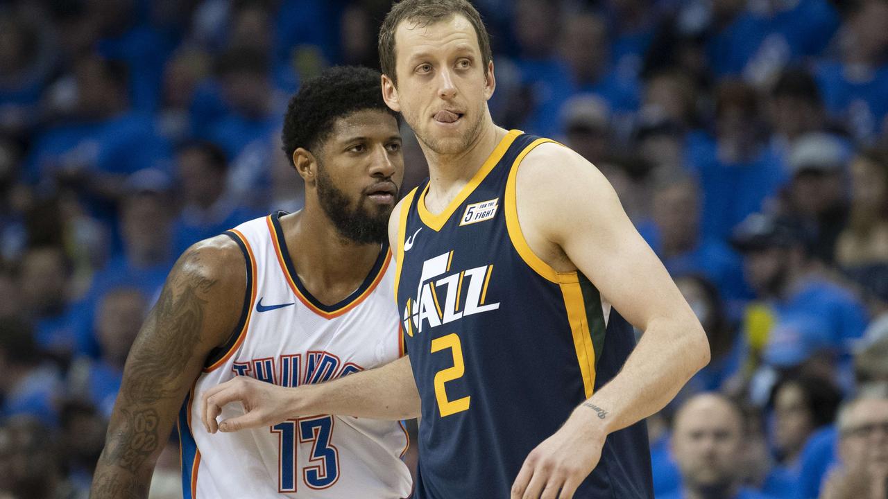 Jazz sign Ingles to contract extension