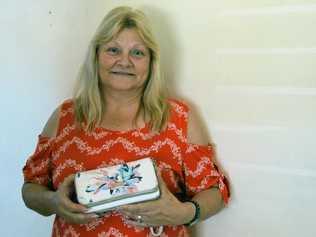 GUARDIAN ANGEL: Gail Wiedman wants to find the man who saved her wallet and priceless medical cards. Picture: Tessa Flemming