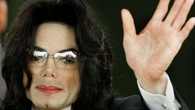 Victims of Michael Jackson, pictured in 2005, have spoken out in the documentary, Leaving Neverland. Picture: AFP 