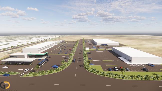 Along with a general extension to the airports runways, the new development will deliver a large commercial and retail precinct.