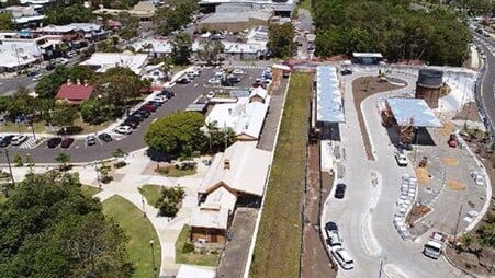 Byron Shire Council is about to start work on the restoration of the rail corridor in the Byron Bay CBD. Picture: Byron Shire Council