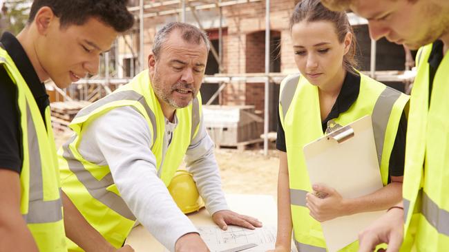 Increasing trade apprentices is vital to rebuilding our post-Covid economy. Picture: iStock