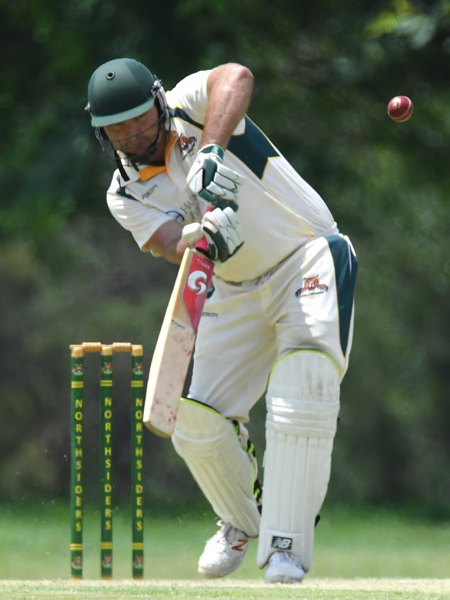 Marcus Hillier. Picture: Rob Williams