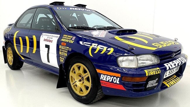 Lloyds Auctions sold a Subaru WRX rally car for $500,000 in Bitcoin.