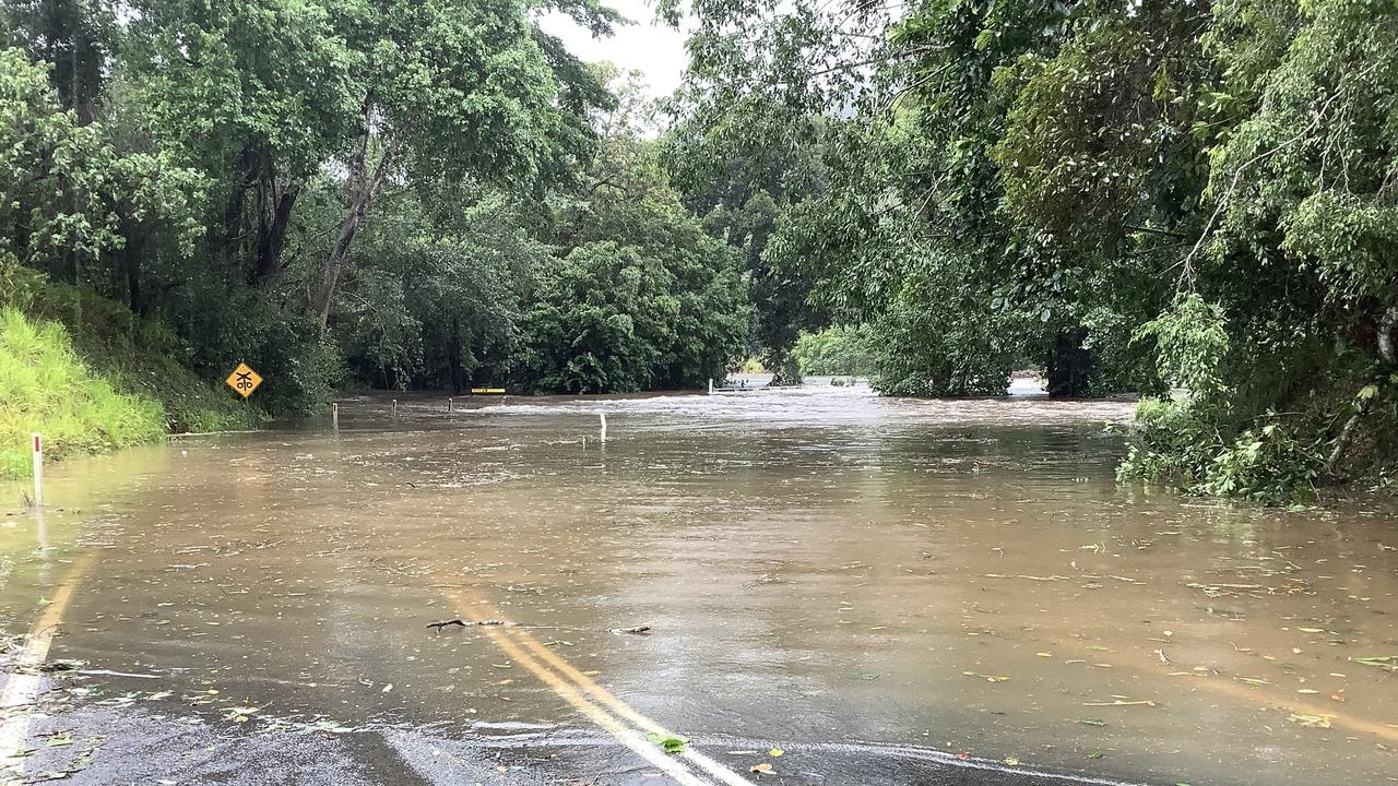 Floodwater has already pushed some residents out of their homes.