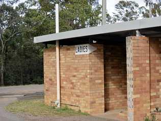 Are toilets ( like the ones at Six Mile rest area pictured above) kept clean enough for visitors to the Gympie region? Picture: Patrick Woods