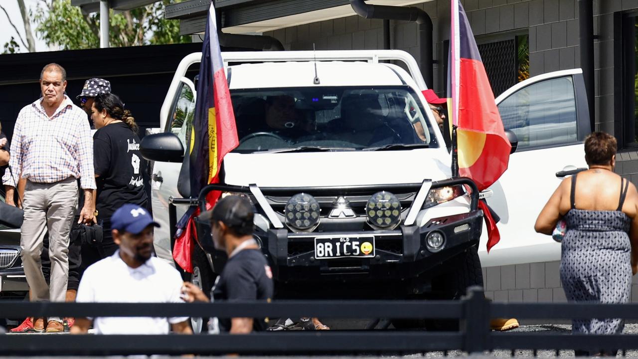 Funeral Service For Police Shooting Victim Aubrey Donahue | The Cairns Post