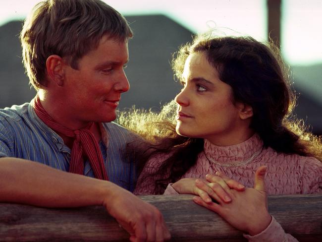 Sigrid Thornton and Tom Burlinson had an “immediate bond” and friendship. Picture: Supplied