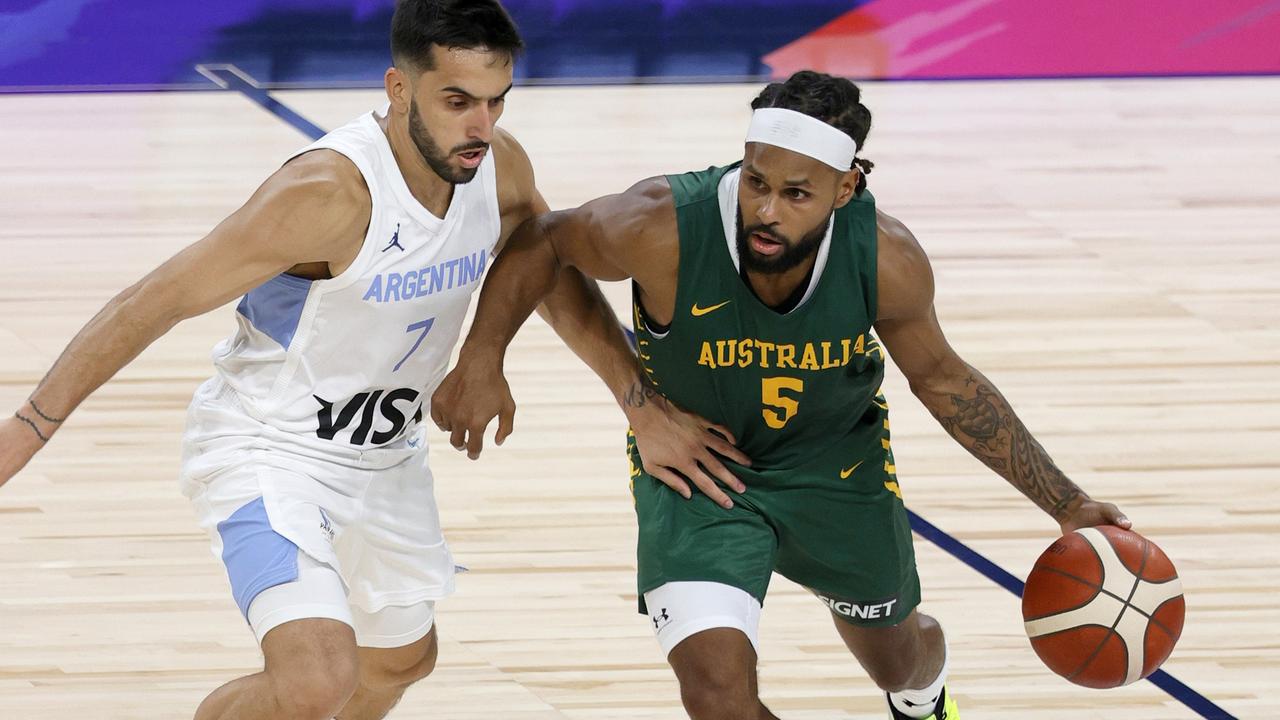 Patty Mills provided the inspiration yet again.