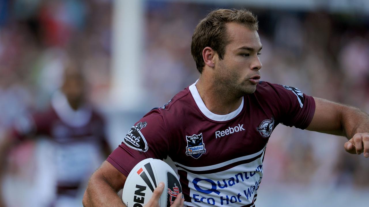 Brett Stewart was stood down by the NRL in 2009.