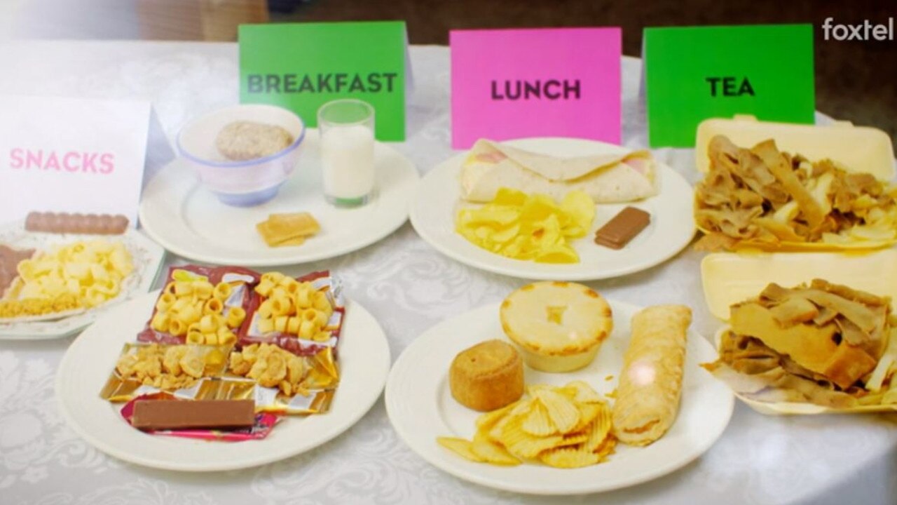 Dan’s day on a plate. Yup.