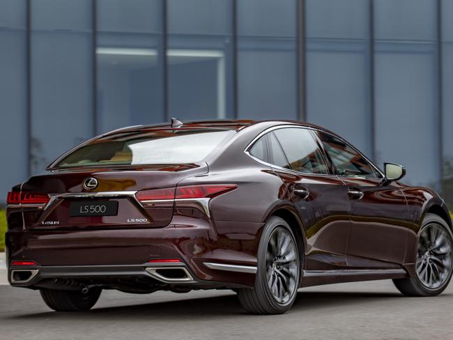 2020 Lexus Inspiration Series. Lexus LS 500.