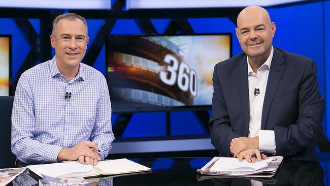 Gerard Whateley and Mark Robinson.