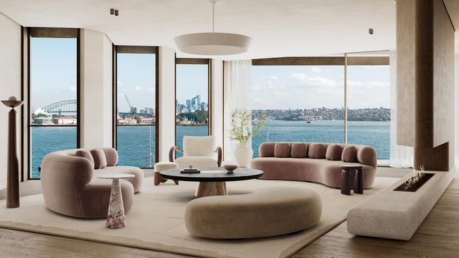 The 77-83A Yarranabbe Rd, Darling Point site. Picture: Supplied