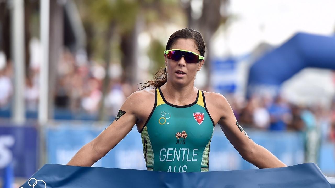 Ashleigh Gentle returns to the World Triathlon Series for the first ...