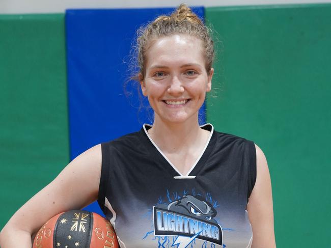 Claire-Maree Hunt will play for Lightning in the 2022-23 season. Picture: Darwin Basketball Association.