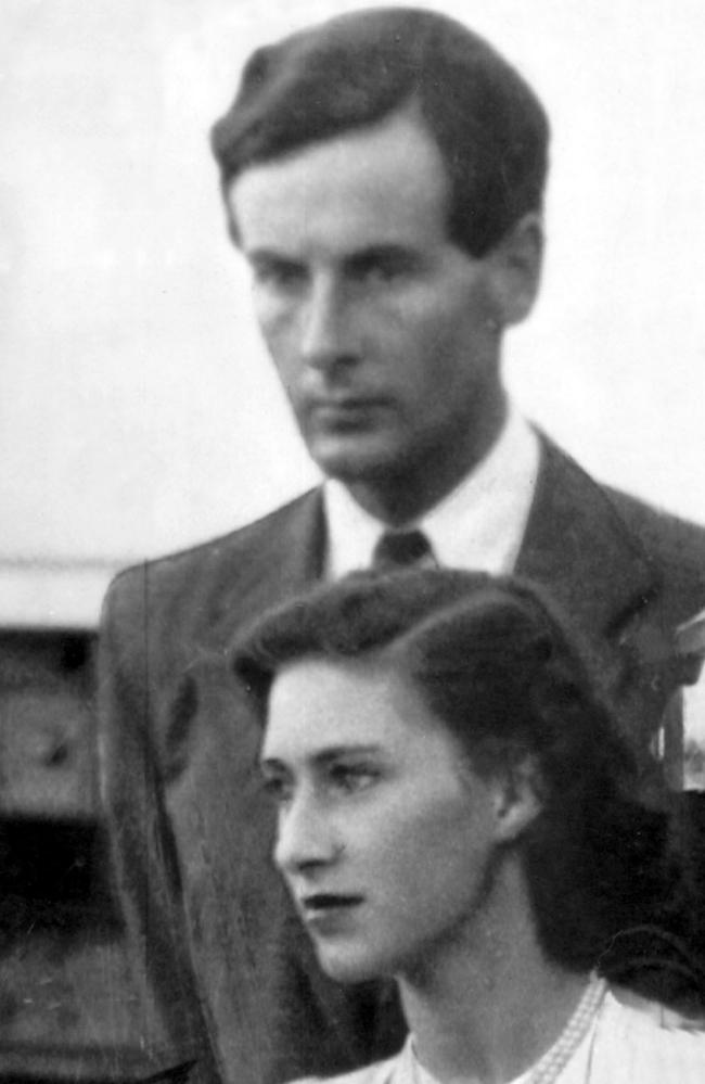 Margaret was just 17 when she fell in love with Townsend, who was 32. Picture: Supplied