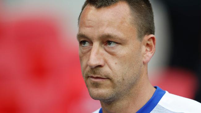 John Terry was the subject of a song by Chelsea fans. Picture: Adrian Dennis